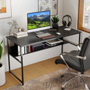 55 x 24 inch Computer Desk with Power Outlets and USB Ports by LJGDeals