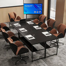 55 x 24 inch Computer Desk with Power Outlets and USB Ports by LJGDeals