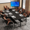55 x 24 inch Computer Desk with Power Outlets and USB Ports