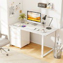 58 Inch x 28 Inch Universal Tabletop for Standard and Standing Desk Frame by LJGDeals