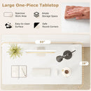 58 Inch x 28 Inch Universal Tabletop for Standard and Standing Desk Frame by LJGDeals