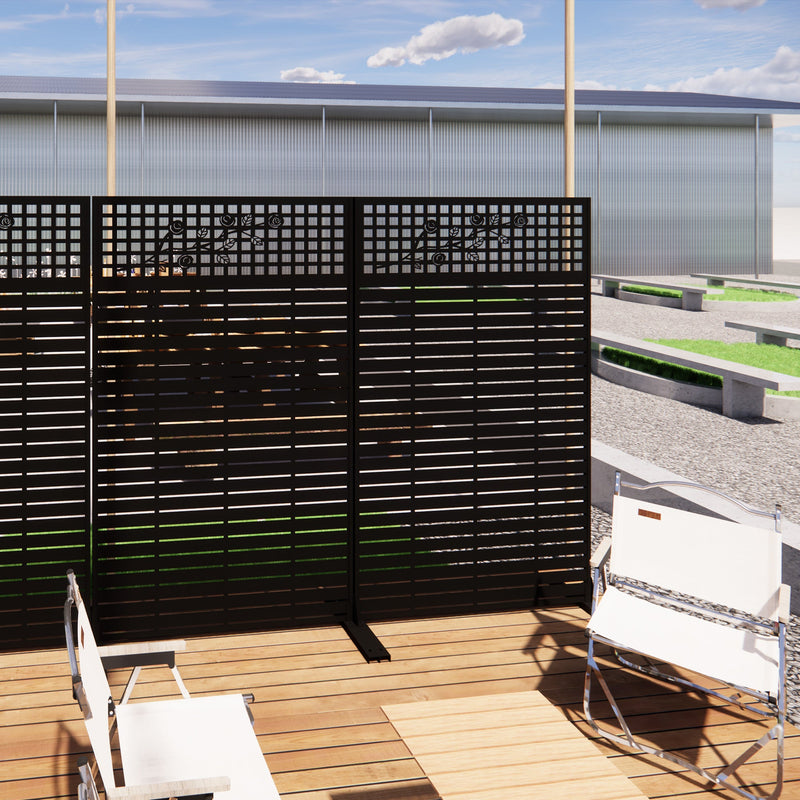 Metal Privacy Screens, photo 5 of 9