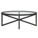 Modern Simple Glass Coffee Table