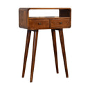 Mini Console Table - Chestnut by Unique Piece Furniture
