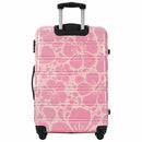 Hardshell Luggage Sets 3-Pcs Spinner Suitcase with TSA Lock