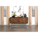 Washoe - 4 Door Accent Cabinet - Walnut
