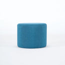 Nesting Ottomans, Round Coffee Table & Bench With Tray (Set of 2) by HouseOfZazla