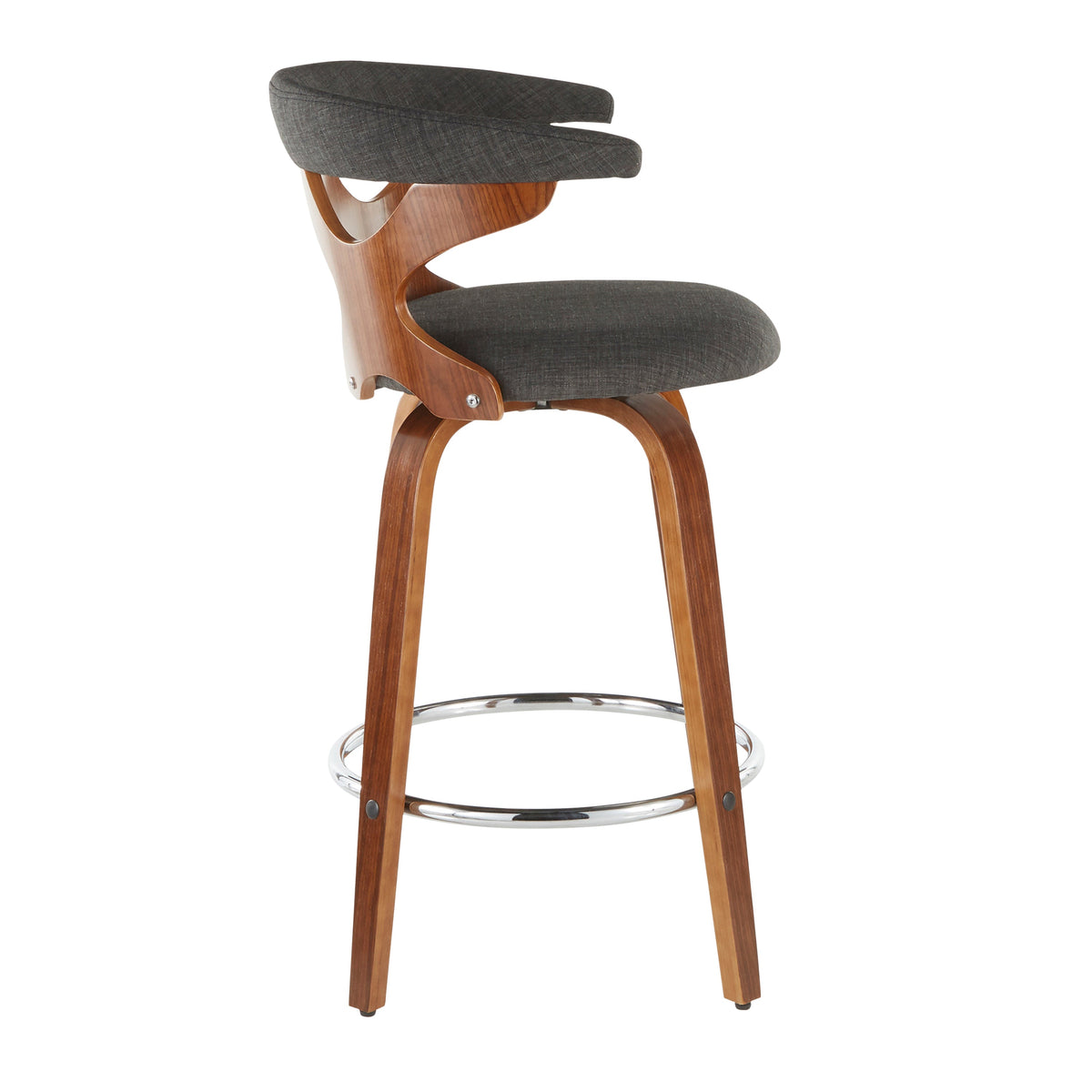 Mid-Century Modern Counter Stool, photo 10 of 10