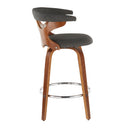 Mid-Century Modern Counter Stool