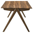 Randolph 79-inch Rectangular Dining Table Sheesham and Brown