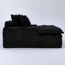 Harbor - Luxury Sofa Turtle Fleece Fabric by Unique Piece Furniture