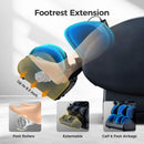Bosscare - 3D Zero Gravity Massage Chair, Full Body Shiatsu Recliner With App by HouseOfZazla
