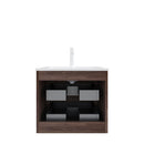 Noor 24" Bathroom Vanity with Sink, Wall-Mounted Floating Plywood Bathroom Storage