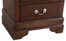 Louis Phillipe - Nightstand - Cappuccino by Unique Piece Furniture