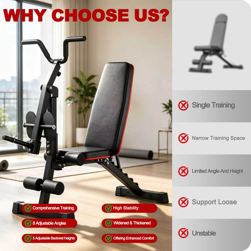 Multi-Functional Adjustable Weight Bench, photo 5 of 10