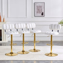 Adjustable Height Bar Stools & Footrest For Kitchen Island (Set of 2) by HouseOfZazla
