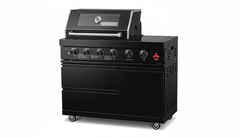 46-Inch Stainless Steel Outdoor BBQ Grill, photo 7 of 7