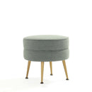 Bailey - Upholstered Accent Ottoman by HouseOfZazla