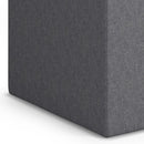 Rockwood - Upholstered Cube Storage Ottoman With Tray by Unique Piece Furniture
