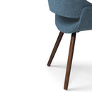 Malden - Upholstered Bentwood Dining Chair by HouseOfZazla