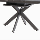 Modern Mid-Century Dining Table Set With Extendable Design by HouseOfZazla
