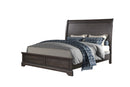 Crafted Sleigh Bed by HouseOfZazla