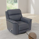 Oslo - Manual Swivel Glider Recliner by HouseOfZazla