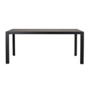 7 Piece Dining Set With Stackable Chairs by HouseOfZazla