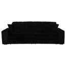 Clifford - Upholstered Dual Power Chaise Sofa - Black