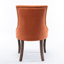 Ultra - Side Dining Chair, Nail Head (Set of 2) by Unique Piece Furniture