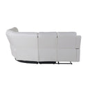 Sectional Sofa With Recline And Storage by HouseOfZazla