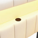 Upholstered Platform Bed With USB Ports And LED Belt by HouseOfZazla