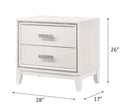 Haiden - Weathered Nightstand by Unique Piece Furniture