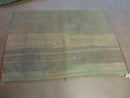 2'8" X 4' Antique Handmade Tribal Wool Rug Pillow Case Yamud Flat Weave Diamond