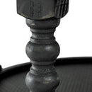 Round 2 Tiered Side Tabel, End Tabel For Lving Room Bedroom Entryway