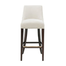 Beever - Barstool With Backrest by HouseOfZazla