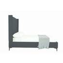 Promenade - Bed With Upholstered Headboard And Slats by HouseOfZazla