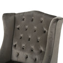Toddman Hi-Back Club Chair With Elegant Design by HouseOfZazla