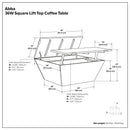 Abba - Handcrafted Coffee Table by Unique Piece Furniture