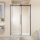 48 in W x 72 in H Frameless Sliding Shower Door by HouseOfZazla