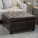 Isabella - Contemporary Ottoman With Storage by HouseOfZazla