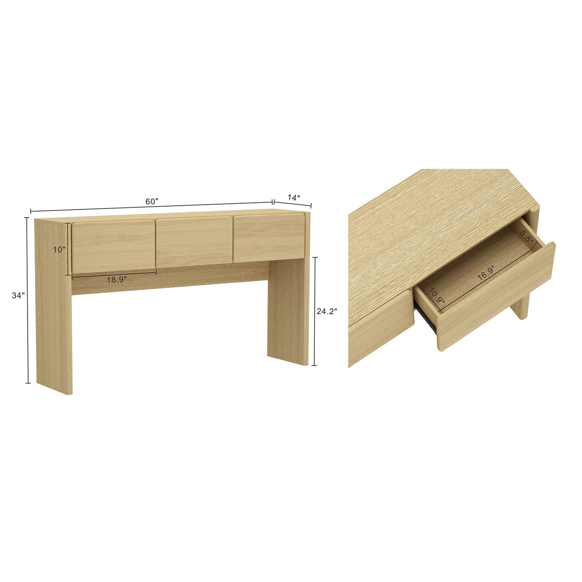 Linda - Console Table, photo 4 of 12