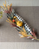 Metal Wall Art With Grid Pattern - Silver by HouseOfZazla
