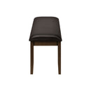 Bench, Rectangular, Hallway, Upholstered, Transitional