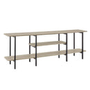 Celine - 3 Shelf Console Table by HouseOfZazla