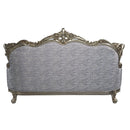 Miliani - Sofa With 5 Pillows - Fabric & Antique Bronze