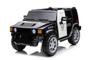 12V7A 30W*2 Four-Wheel Drive Seat One Button Start, Forward And Backward, High And Low Speed, Music, Front Light, Power Display, Two Doors Can Open, 2.4G R / C, Seat Belt Four Wheel Absorber by HouseOfZazla