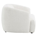 Lucifer - Chair - White Shimmer Chenille by Unique Piece Furniture