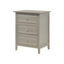 Dove Tailed Drawers 3 Drawer Nightstand by Unique Piece Furniture