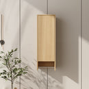 12 Inch Small Wall Mounted Side Cabinet by HouseOfZazla
